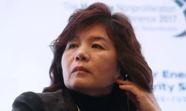 Bà Choe Son Hui. Ảnh: NK News
