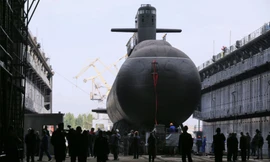 Tàu ngầm Kronstadt. Ảnh: Sputnik