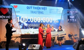 Quỹ Thiện Việt, mang yêu thương cho trẻ em đặc biệt