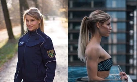 Nữ cảnh sát Đức quyến rũ ‘hạ gục’ 500.000 cư dân mạng