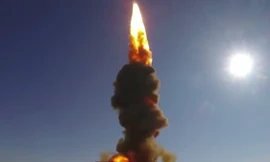 Nga công bố video phóng thử tên lửa đánh chặn mới