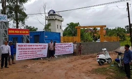 Kiểm tra doanh nghiệp 'ngăn sông… cấm biển' ở Phú Quốc