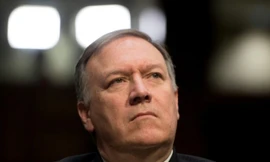 Giám đốc CIA Mike Pompeo. Ảnh: AFP