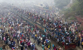 Biswa Ijtema là lễ hội Hồi giáo lớn thứ 2 tại Bangladesh, thường được tổ chức tại Tongi (thuộc thủ đô Dhaka) vào tháng 1 hàng năm và kéo dài nhiều đợt. Đợt mở đầu của lễ hội được tổ chức từ ngày 8/1 đến ngày 10/1. 