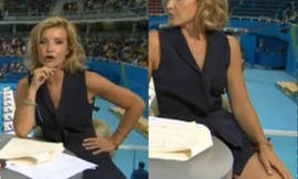 Nóng mắt với MC ‘mặc như không mặc’ trên truyền hình