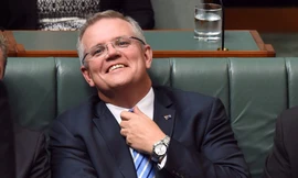 Tân thủ tướng Úc Scott Morrison. Ảnh: AAP