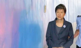 Cựu Tổng thống Park Geun-hye. Ảnh: Yonhap