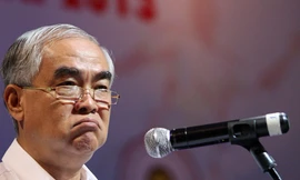 Chủ tịch VFF Lê Hùng Dũng. Ảnh: Đức Đồng/VnExpress