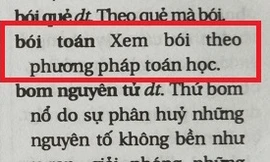 Từ điển Tiếng Việt dành cho học sinh 'gây sốc': Nhiều điều ngô nghê, nhảm nhí
