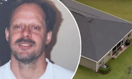 Xuất hiện ánh sáng lạ tại nhà thủ phạm xả súng Las Vegas