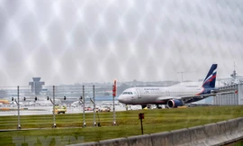 Máy bay của Hãng hàng không Aeroflot. Nguồn: EPA