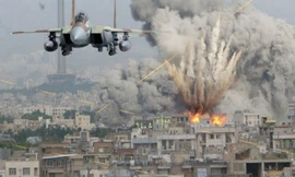 14 người thiệt mạng trong vụ tên lửa không kích sân bay Syria