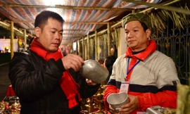 Sắm bi-đông, nghe xẩm tàu điện ở ‘Ký ức Hà Nội’