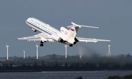 Một chiếc máy bay Tu-154M LK-1 của Nga. Ảnh: ABPic