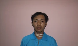 Đối tượng Phong - Ảnh: Công an cung cấp.