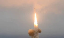 Tên lửa Topol-M. Ảnh: Tass