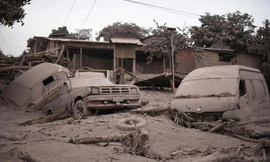 62 người chết vì núi lửa Guatemala, quang cảnh tiêu điều như tận thế