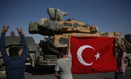 Quân đội Thổ Nhĩ Kỳ. Ảnh: AP
