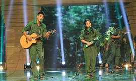 Tạ Quang Thắng, Thùy Chi sẽ tái hợp với "Trường Sơn Đông, Trường Sơn Tây" trong "Gala Giai điệu tự hào 2014".