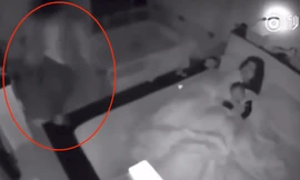 Chồng lấy thân mình che chở vợ, con trong trận động đất ở Đài Loan