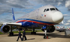 Máy bay Tu-214 ON. Ảnh: Sputnik