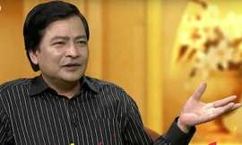 NSND Quốc Anh trong cuộc trò chuyện phát sóng tối qua