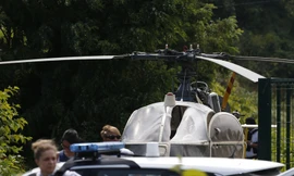 Bạn tù ghi lại cảnh vượt ngục bằng trực thăng của ‘gangster’ Pháp