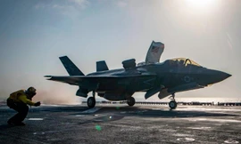 F-35B. Ảnh: Hải quân Mỹ