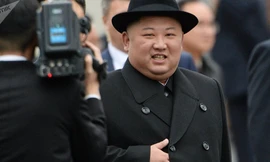 Chủ tịch Triều Tiên Kim Jong-un. Ảnh: Sputnik