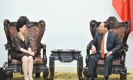 Thủ tướng Nguyễn Xuân Phúc tiếp Tổng giám đốc WHO