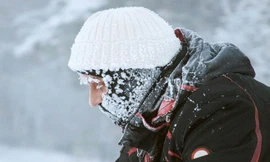 Người Nga đua xe đạp giữa trời lạnh -40 độ C