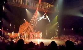 Trình diễn đu dây, nghệ sĩ xiếc tử nạn sau cú ngã kinh hoàng 