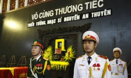 Nghẹn ngào tiễn biệt nhạc sĩ An Thuyên
