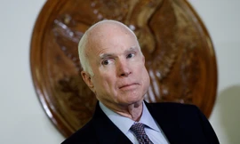 Thượng nghị sĩ Mỹ John McCain. Ảnh: RT