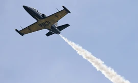 Máy bay huấn luyện L-39. Ảnh: Tass