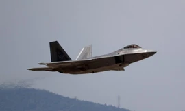 'Chim săn mồi' F-22 Mỹ tham gia cuộc tập trận bị Triều Tiên phản đối