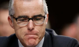 Ông Andrew McCabe. Ảnh: AFP