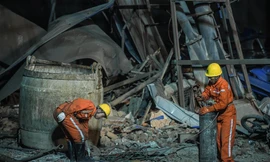 Nổ lớn ở mỏ khai thác quặng sắt, 20 người thương vong