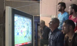 Syria: Dân hào hứng xem World Cup dù cả thị trấn chỉ có một chiếc tivi