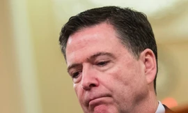 Cựu Giám đốc Điều tra Liên bang Mỹ James Comey. Ảnh: Getty Image