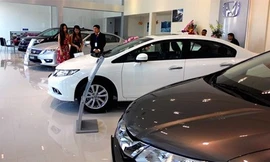 Ôtô con giá rẻ nhập về Việt Nam ngày một nhiều