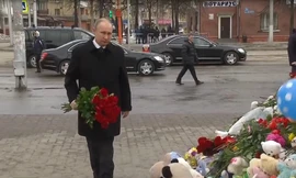 Vụ cháy ở Nga: Ông Putin 'muốn gào thét khi nghe con số thương vong'