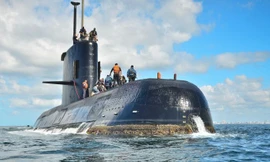 Tàu ngầm ARA San Juan. Ảnh: Hải quân Argentina