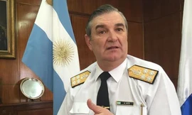 Đô đốc Marcelo Eduardo Hipólito Srur. Ảnh: C.De.Carlos