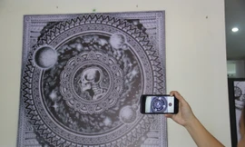 Chiêm ngưỡng tranh “cựa quậy” đầu tiên ở Việt Nam