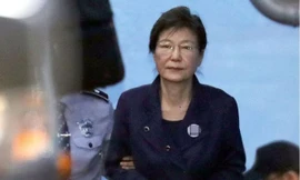 Bà Park Geun-hye. Ảnh: Yonhap