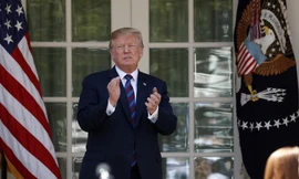 Tổng thống Mỹ Donald Trump. Ảnh: Reuters