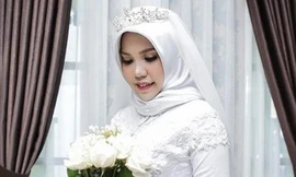 Hôn phu tử nạn vì máy bay Lion Air rơi, cô gái ‘làm đám cưới’ một mình