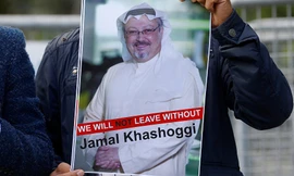 Chân dung nhà báo Jamal Khashoggi. Ảnh: Reuters