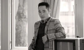 Nhà báo Nguyễn Mạnh Hà (ban Văn hóa Văn nghệ báo Tiền Phong)